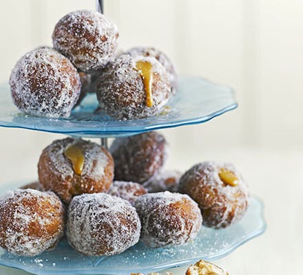 BiteSized Toffee Apple Doughnuts MyAppliances Blog