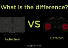 what is the difference between induction hob and ceramic hob