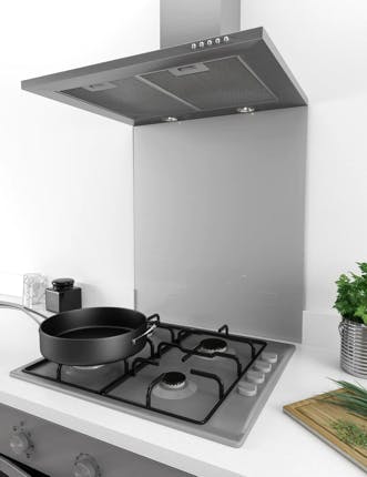 extractor above gas hob