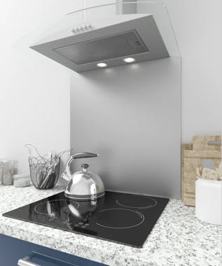 extractor above gas hob